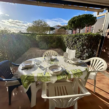 Appt 4 Couchages Cap D 'agde Ct150 D108 公寓 阿格德