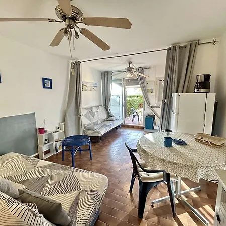 公寓 Appt 4 Couchages Cap D 'agde Ct150 D108 阿格德