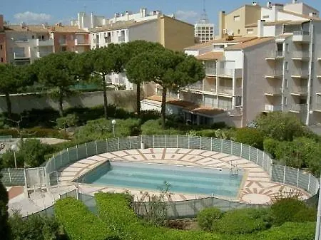 Apartment Appt 4 Couchages Cap D 'agde Ct150 D108