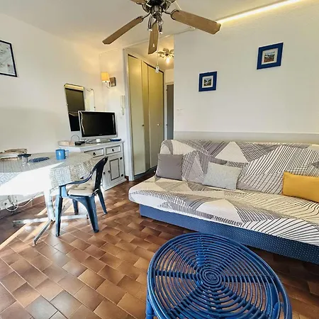 Appt 4 Couchages Cap D 'agde Ct150 D108 * 아그