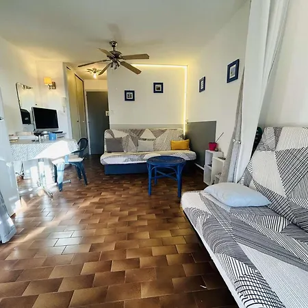 Appt 4 Couchages Cap D 'agde Ct150 D108 * 아그