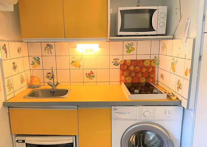 Apartamento Appt 4 Couchages Cap D 'agde Ct150 D108