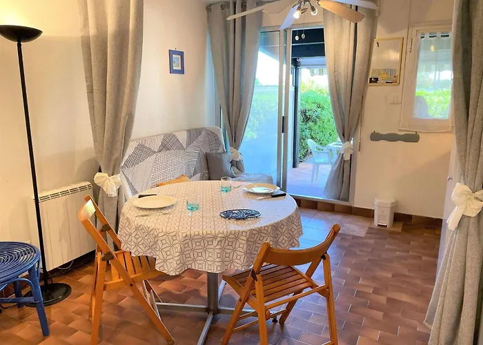 Appt 4 Couchages Cap D 'agde Ct150 D108 Apartamento Agde